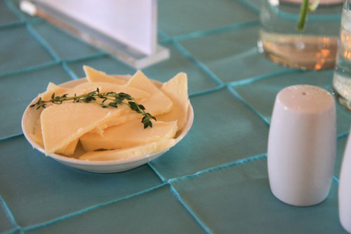 Sugar Mountain Catering butter and presentation