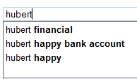 Google Custom Search autocomplete example