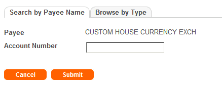 XE Trade: Custom House Currency Exchange Payee