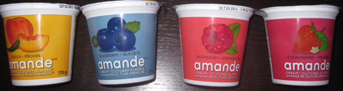 Amande Cultured Almond Milk Yogurt