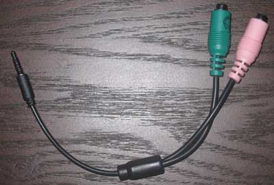 Headphone and microphone to single jack hot sale