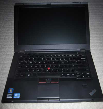 ThinkPad 430s open