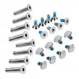 Mission roller hockey screws and axles