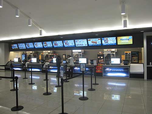 Landmark Cinemas concession