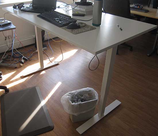 ikea skarsta adjustable desk