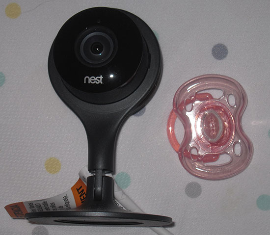 Nest Cam size