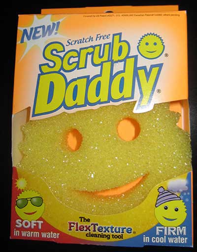 Scrub Daddy box front
